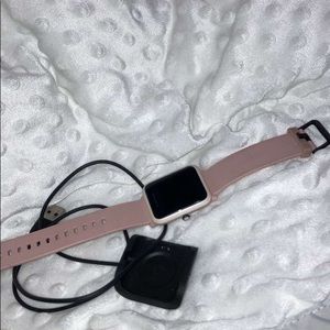 Amazfit bip watch. Comes with charger. Used twice.